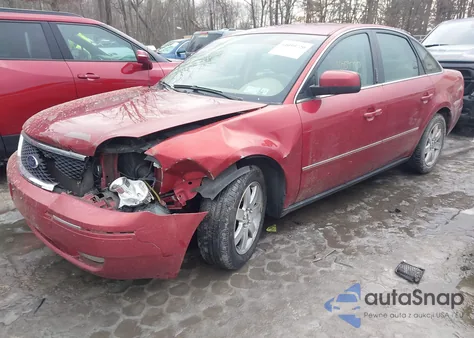 2005 Ford Five Hundred Sel from USA, damaged, VIN 1FAFP24105G149856